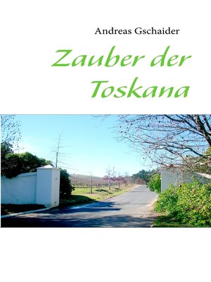 cover image of Zauber der Toskana